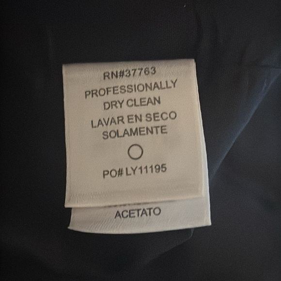 Laundry By Shelli Segal Silk Mini Dress Green Blue Watercolor Sz 2 Sheath Party - Picture 7 of 9